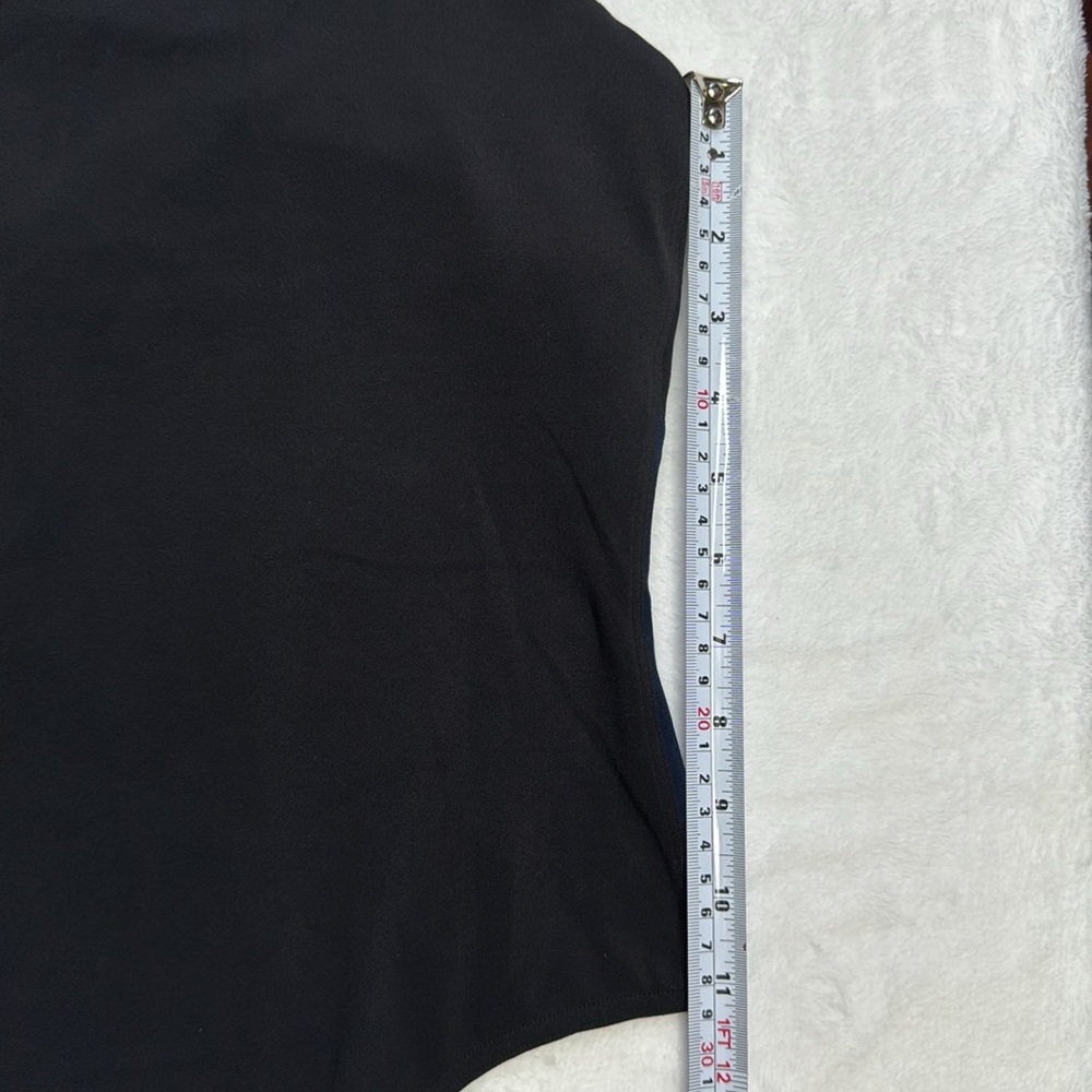 Lululemon one piece thong body suit True Navy and Black, size 8 - Picture 7 of 15